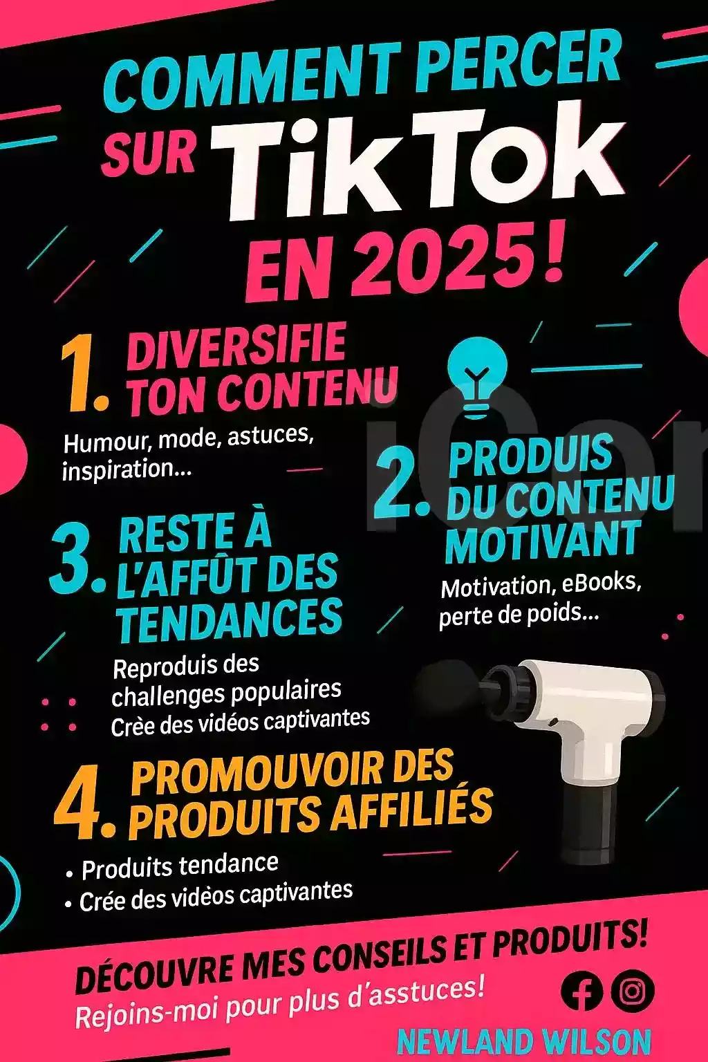 CRÉATION DES COMPTES TIKTOK - Bafoussam 3