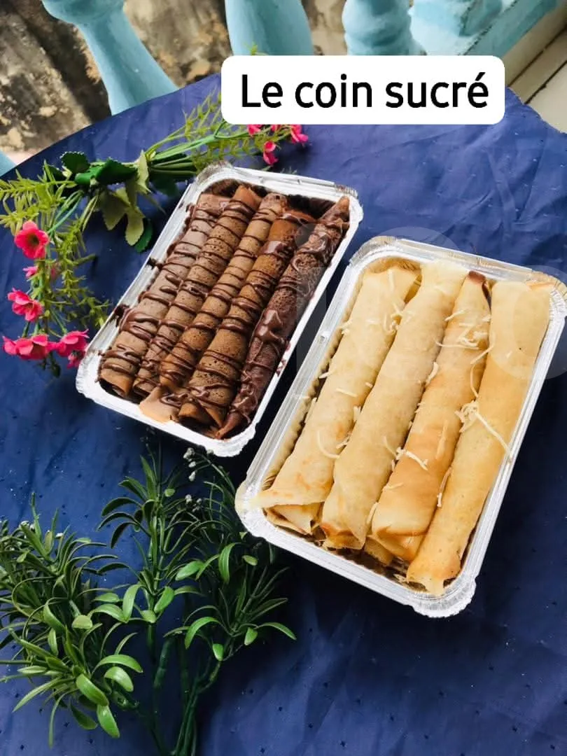 Crêpes et jus naturels. - In-Restaurant & Delivery - Yaounde 3