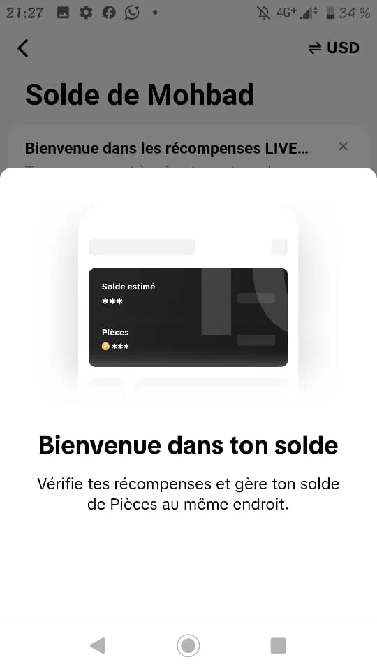 Vente de compte Tiktok - Limbe 2