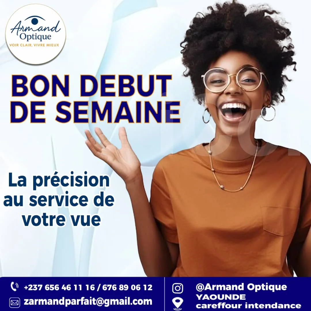 Consultation, examen oculaire, - Yaounde 2