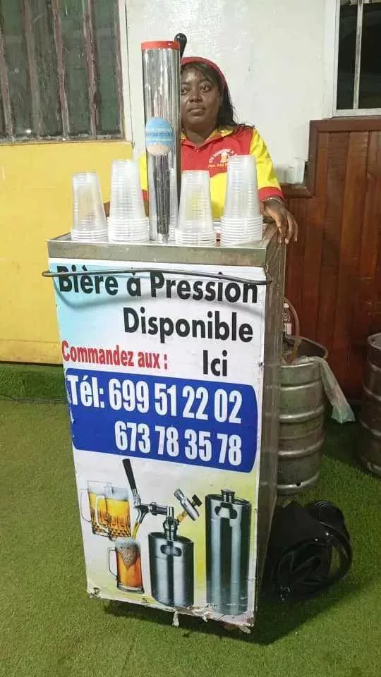 Bière à pression - Yaounde 2