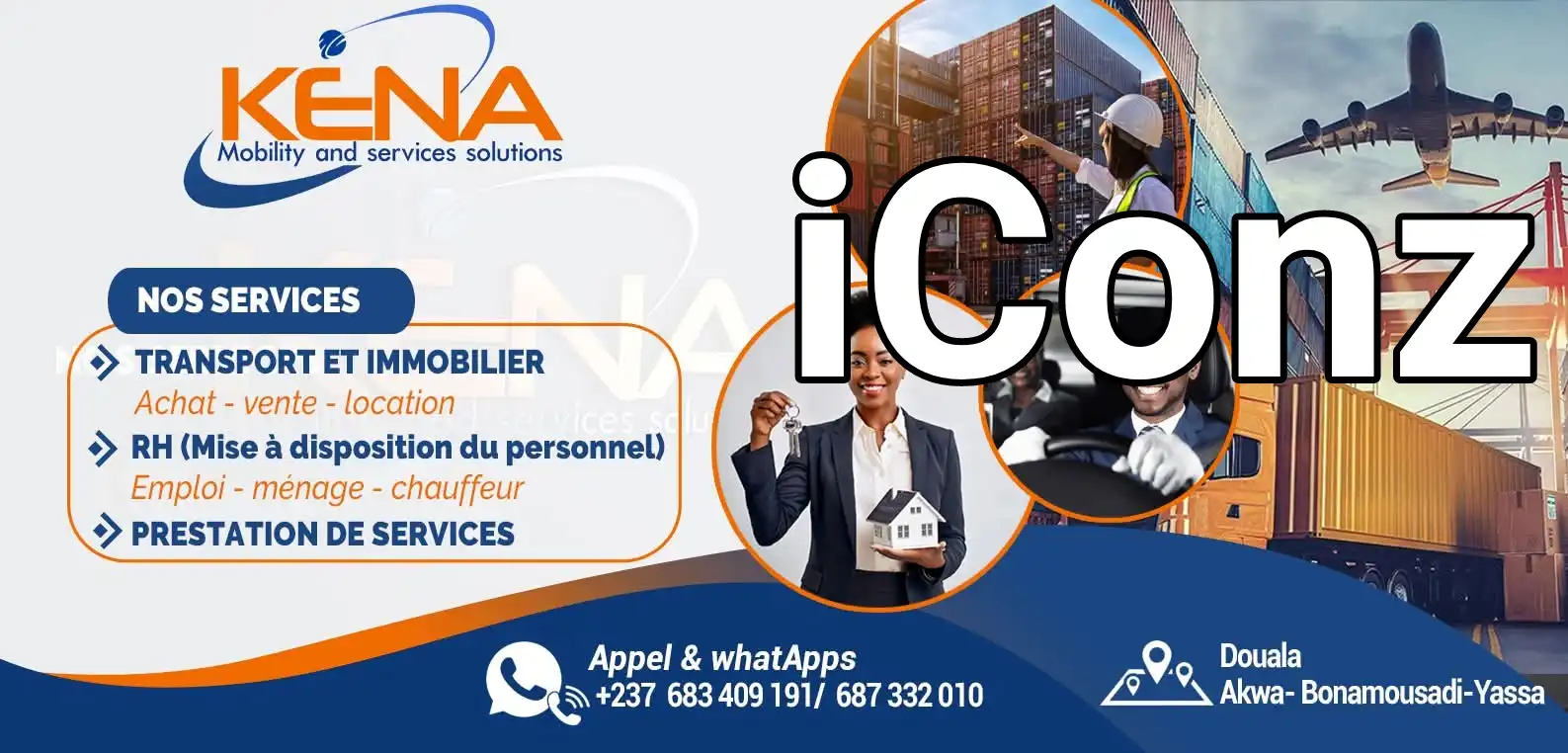 Kena.services - Douala 2
