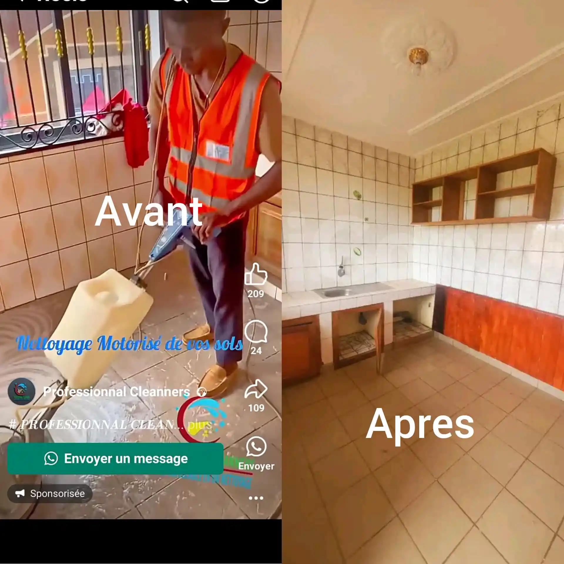 CLEARING service - Yaounde 4
