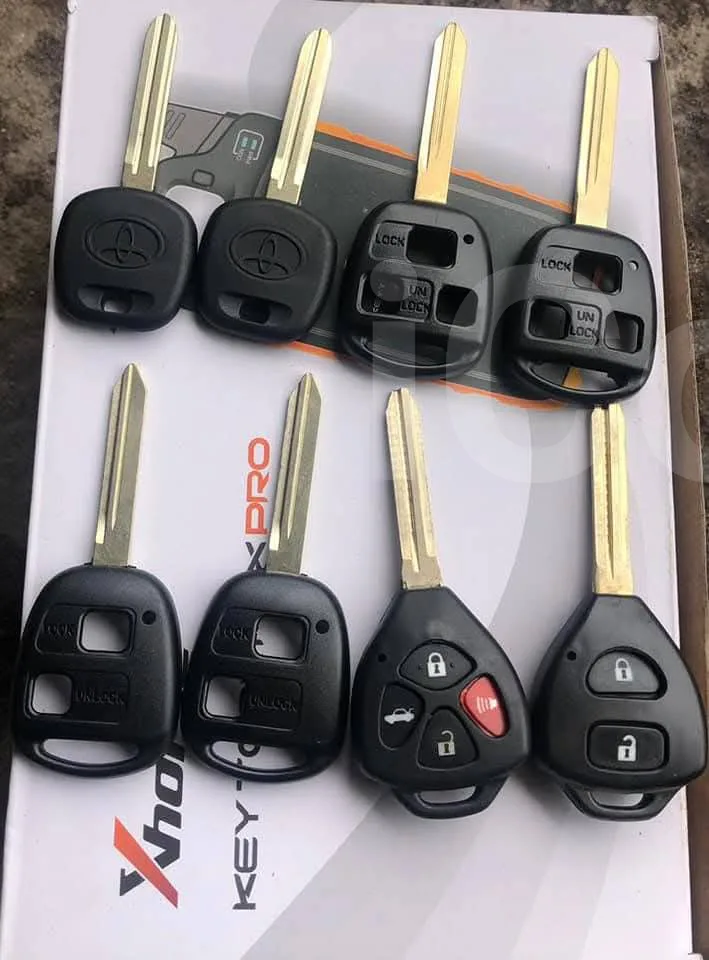 Reproduction de clé de voiture - Detailing Services - Douala 3