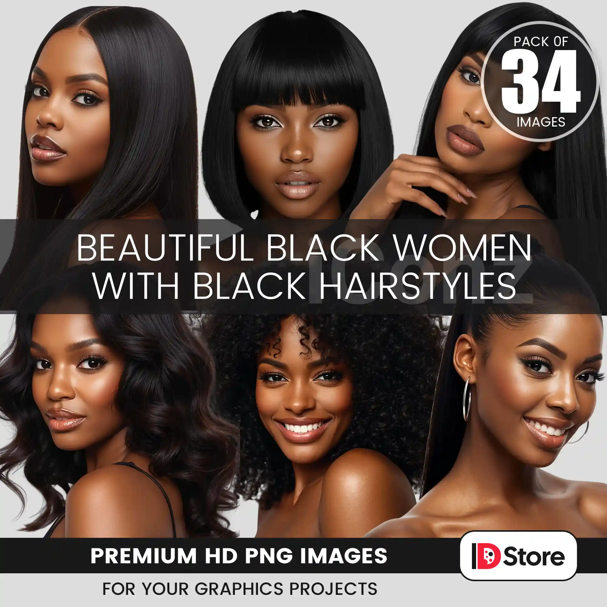 Sublimes Femmes - black hair - Yaounde