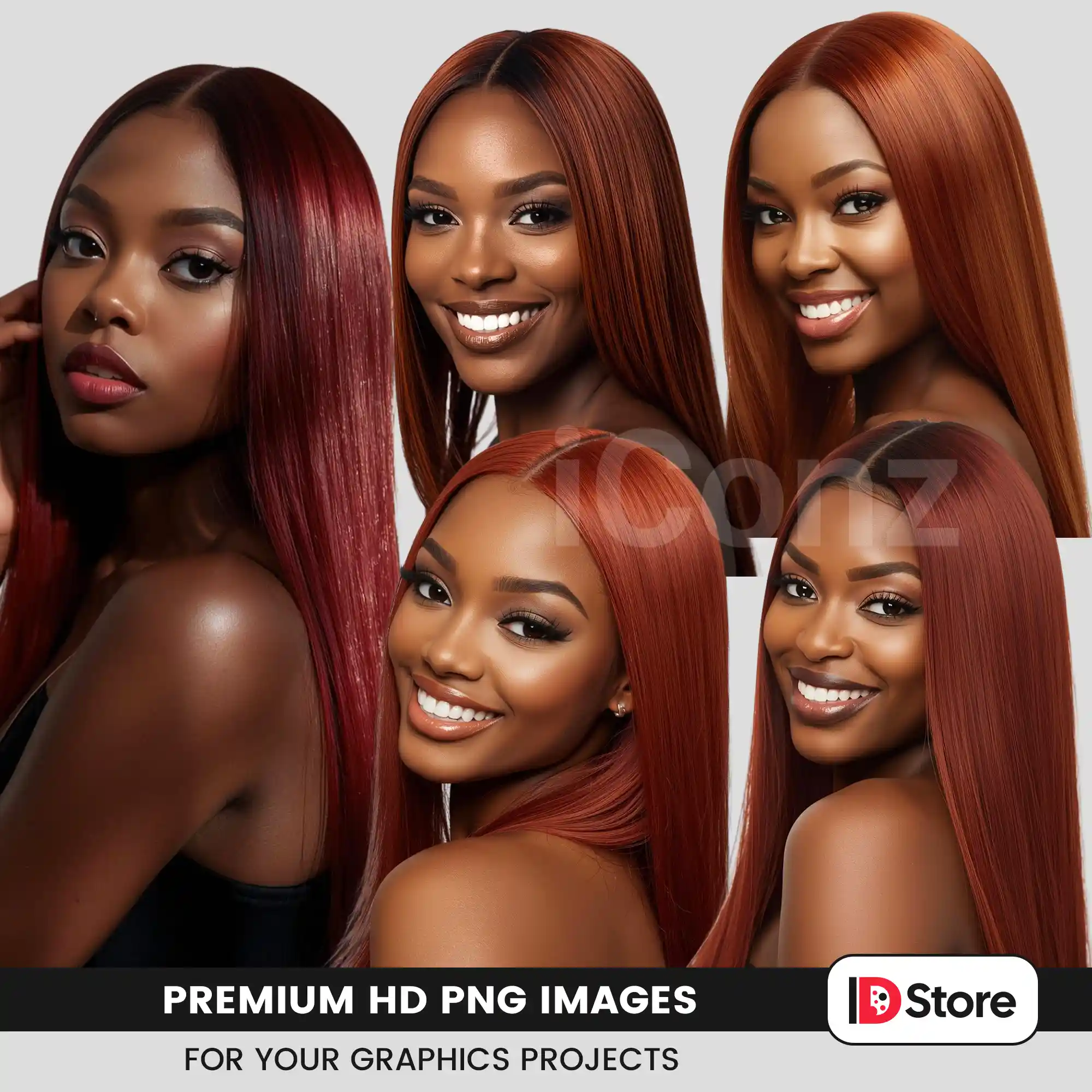 Sublimes Femmes - Red hair - Yaounde 2