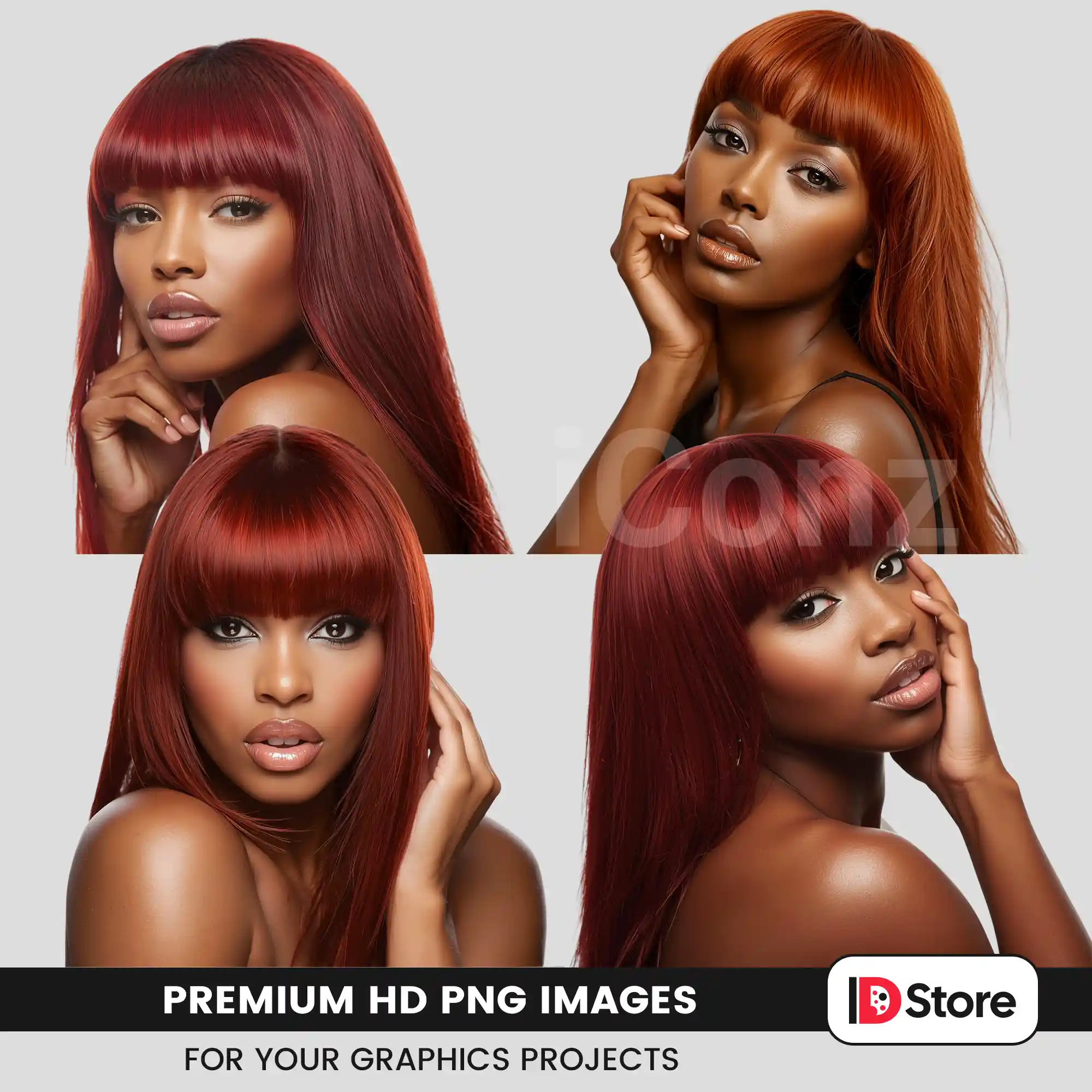 Sublimes Femmes - Red hair - Yaounde 4