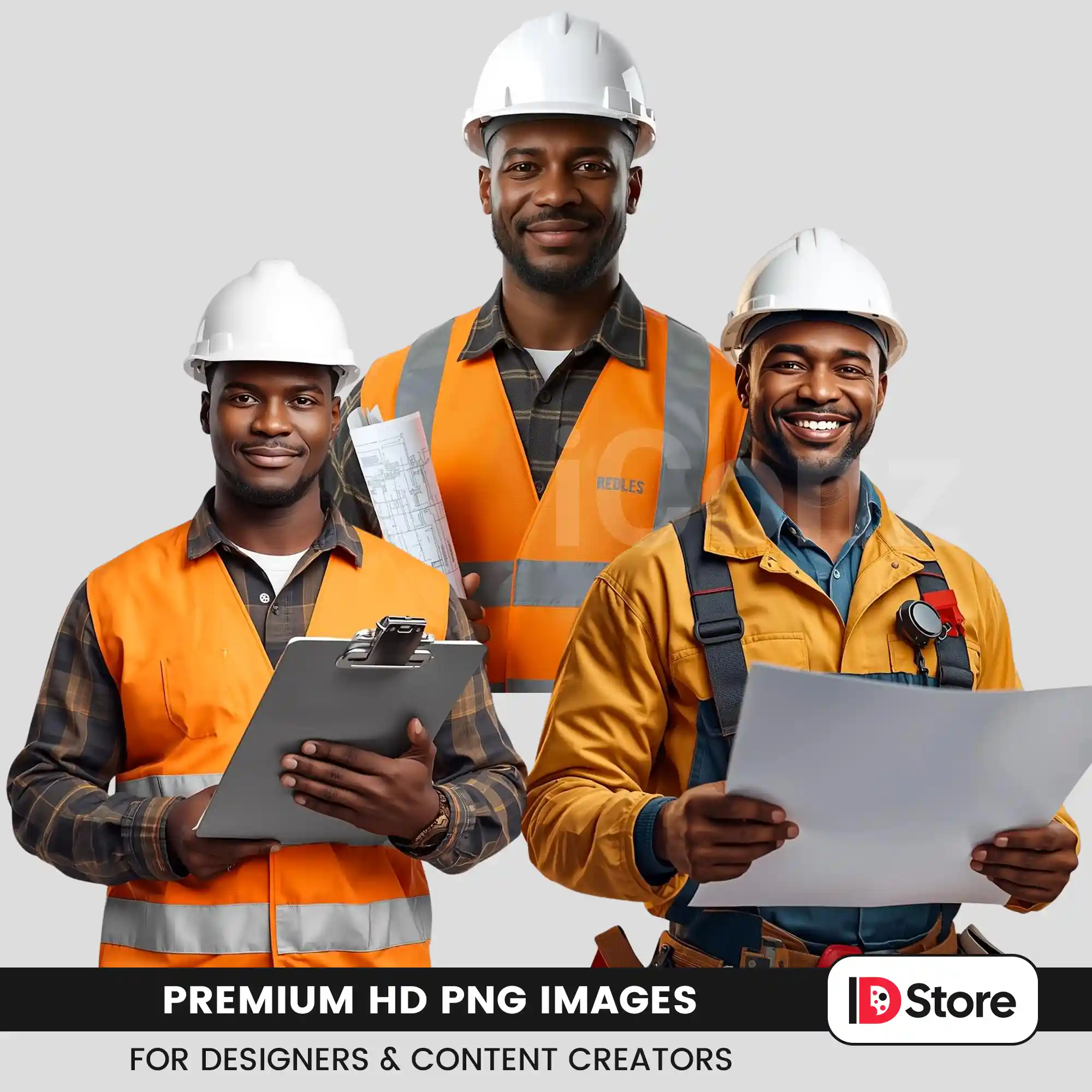 Hommes/Femmes BTP Images PNG - Yaounde 2