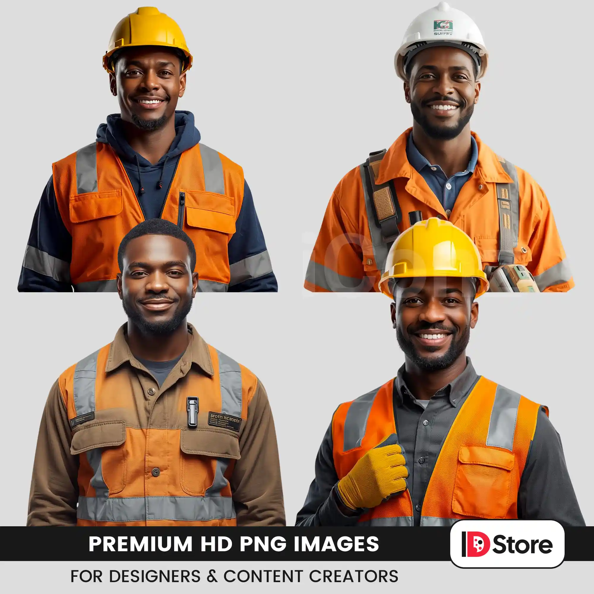 Hommes/Femmes BTP Images PNG - Yaounde 3