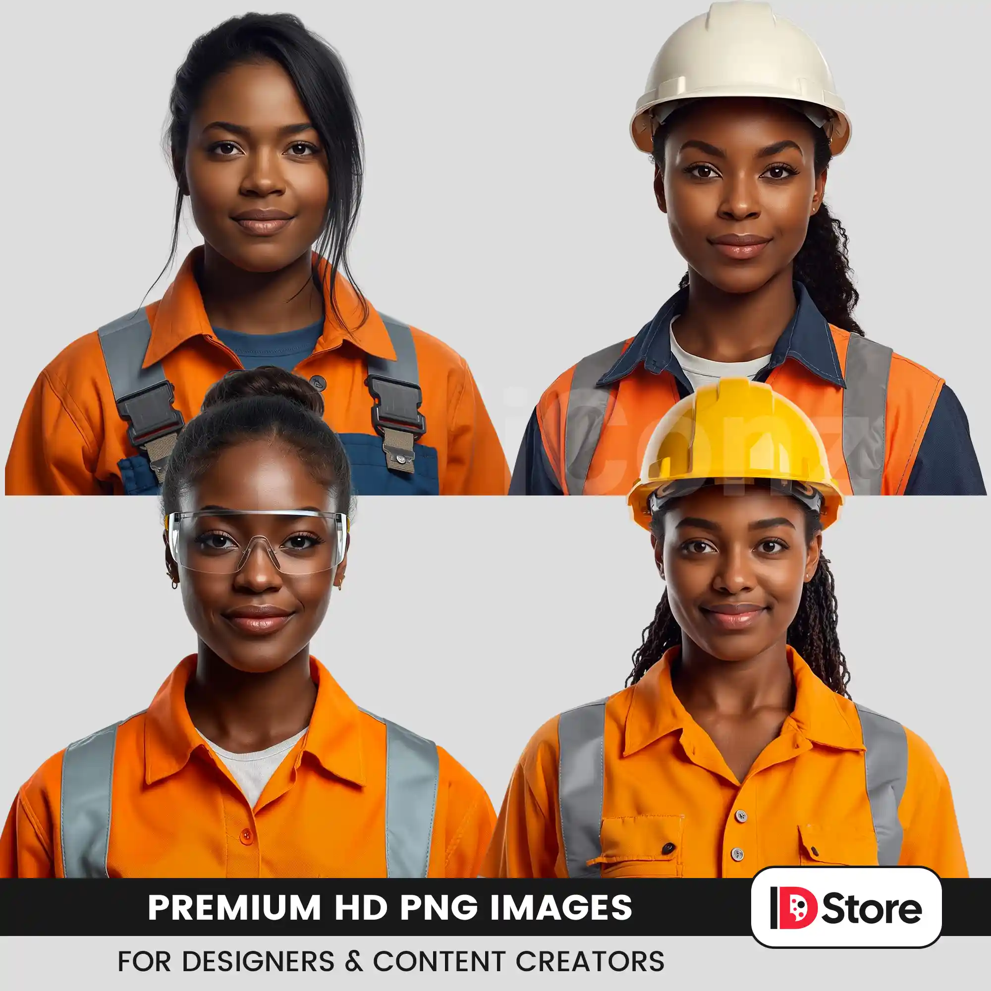 Hommes/Femmes BTP Images PNG - Yaounde 4
