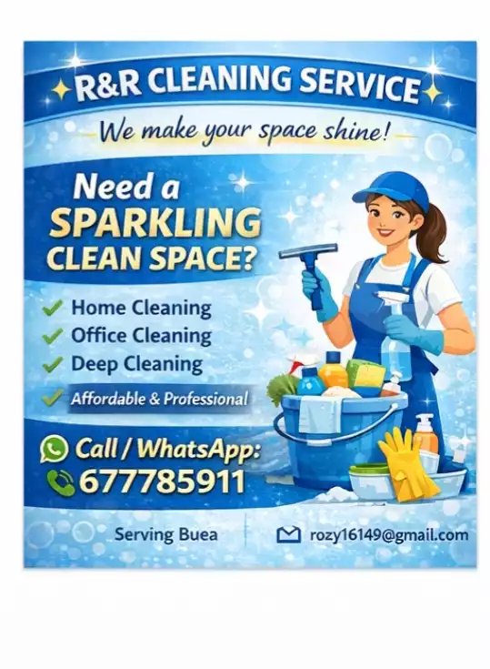 Cleaning services - Buea 2