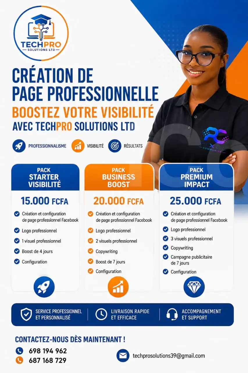 Campagne publicitaire - Douala 2