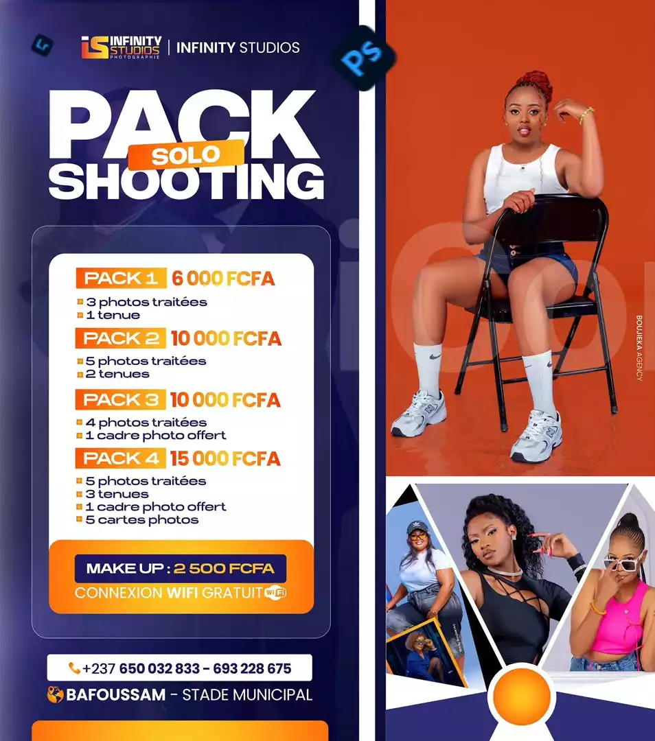 Photographie,vidéo infographie - Bafoussam 3