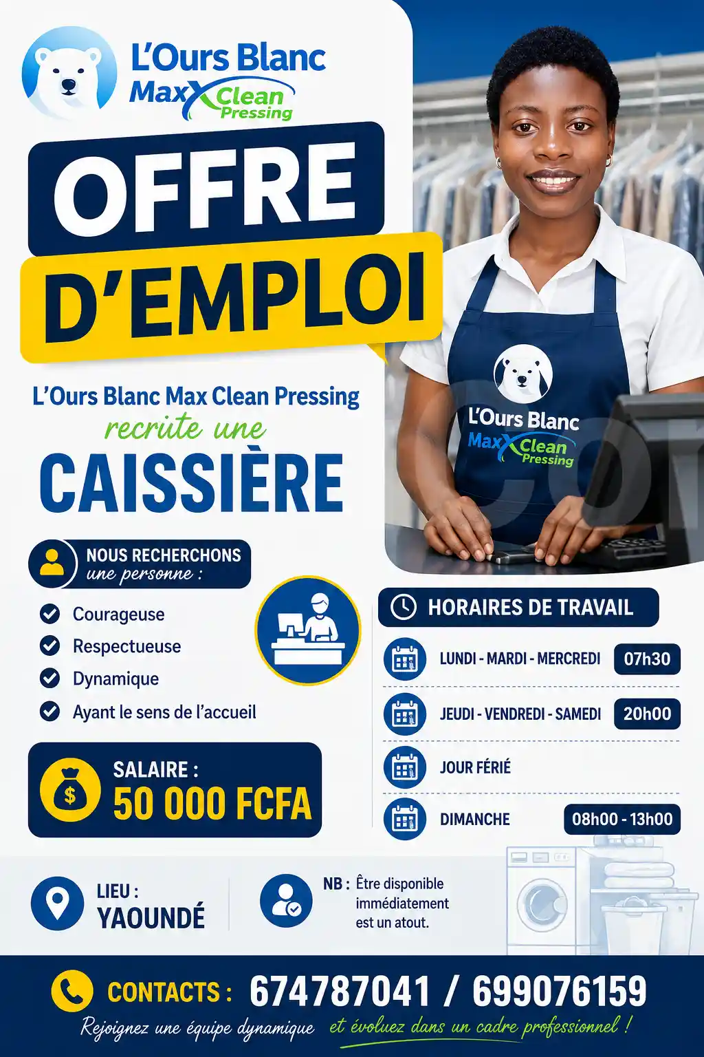 Ramassage et livraison à domic - Yaounde 4