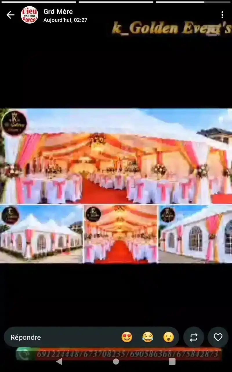 K_Golden Events - Yaounde
