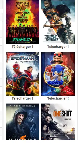 Film, Série, Mangas - Movies - Douala 3