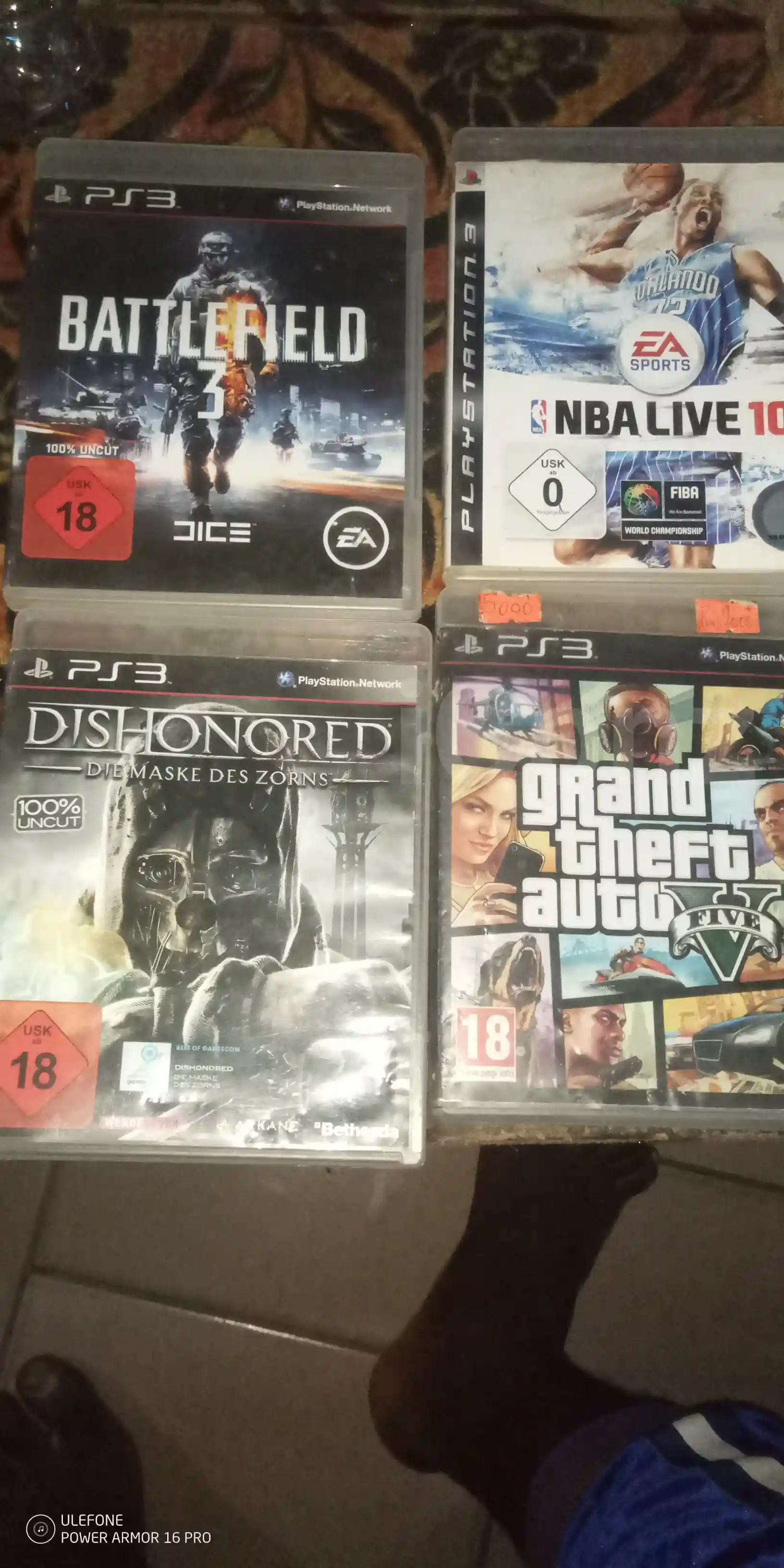PS3 CD - Other - Kribi