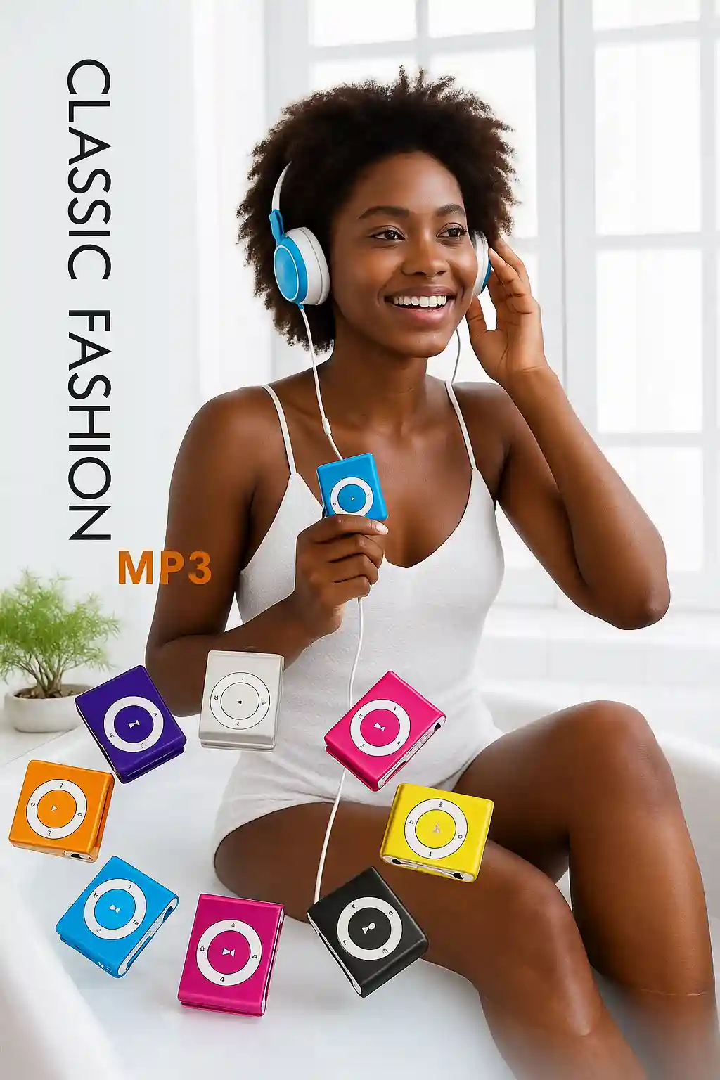 Lecteur Musique Mp3 Portable - Music - Douala