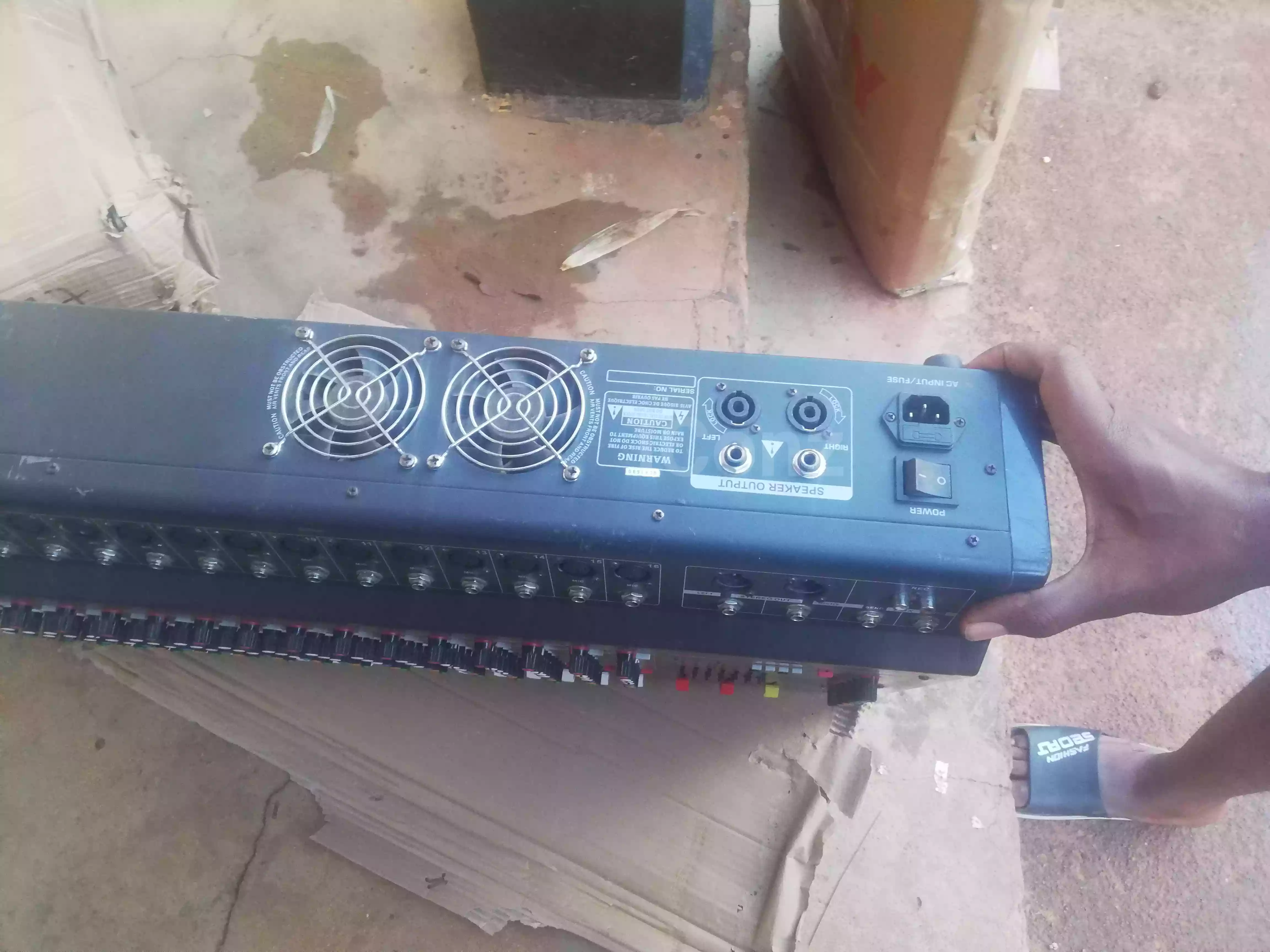 Console de mixage - Other - Ngaoundere 2