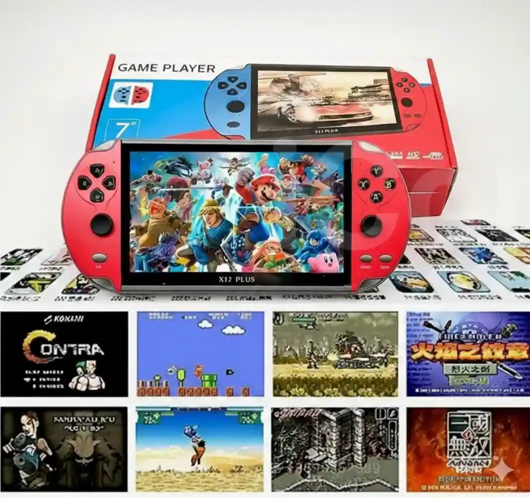Console Portable 12 000 Jeux - Games - Douala