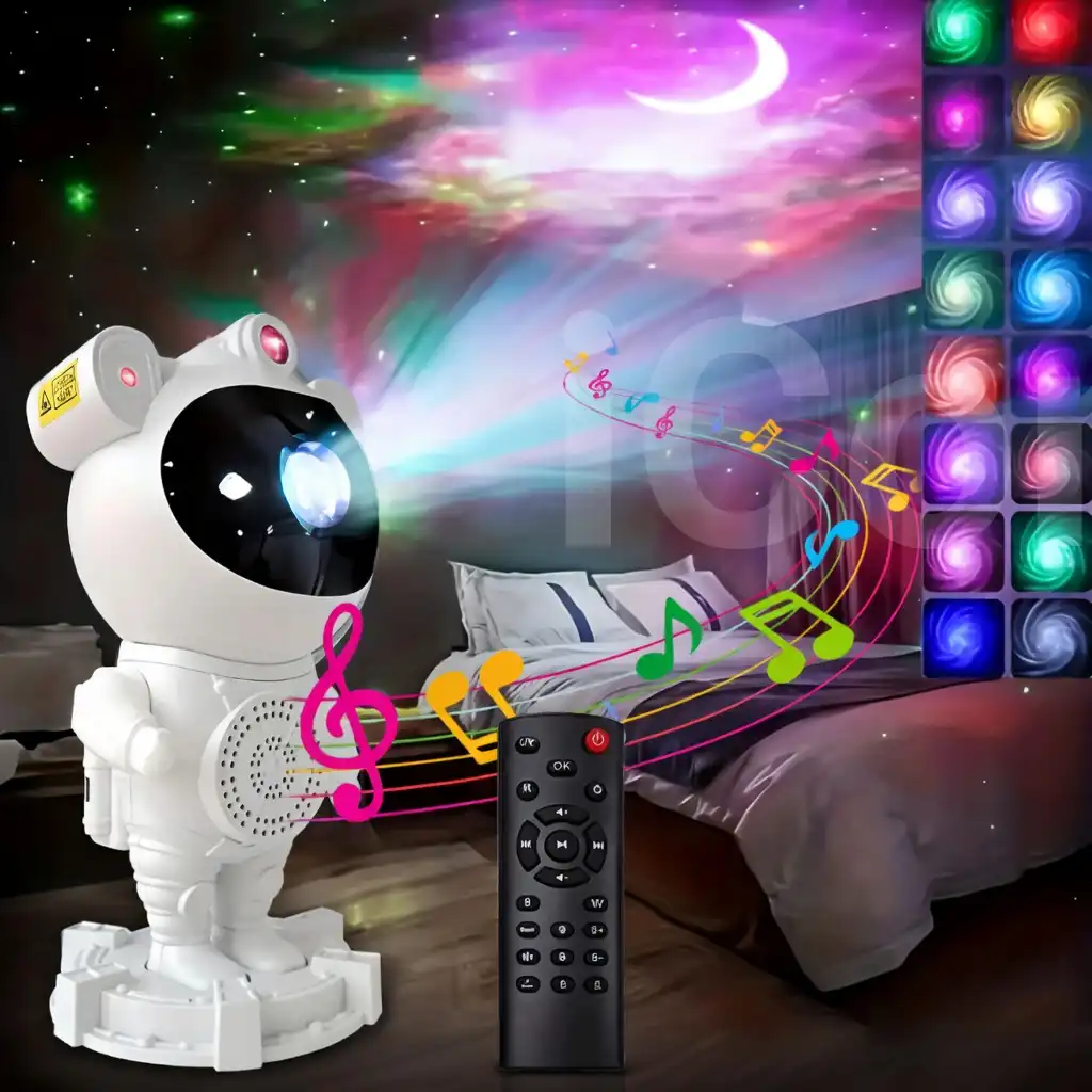 Projecteur Galaxie + Musique - Telescopes - Douala