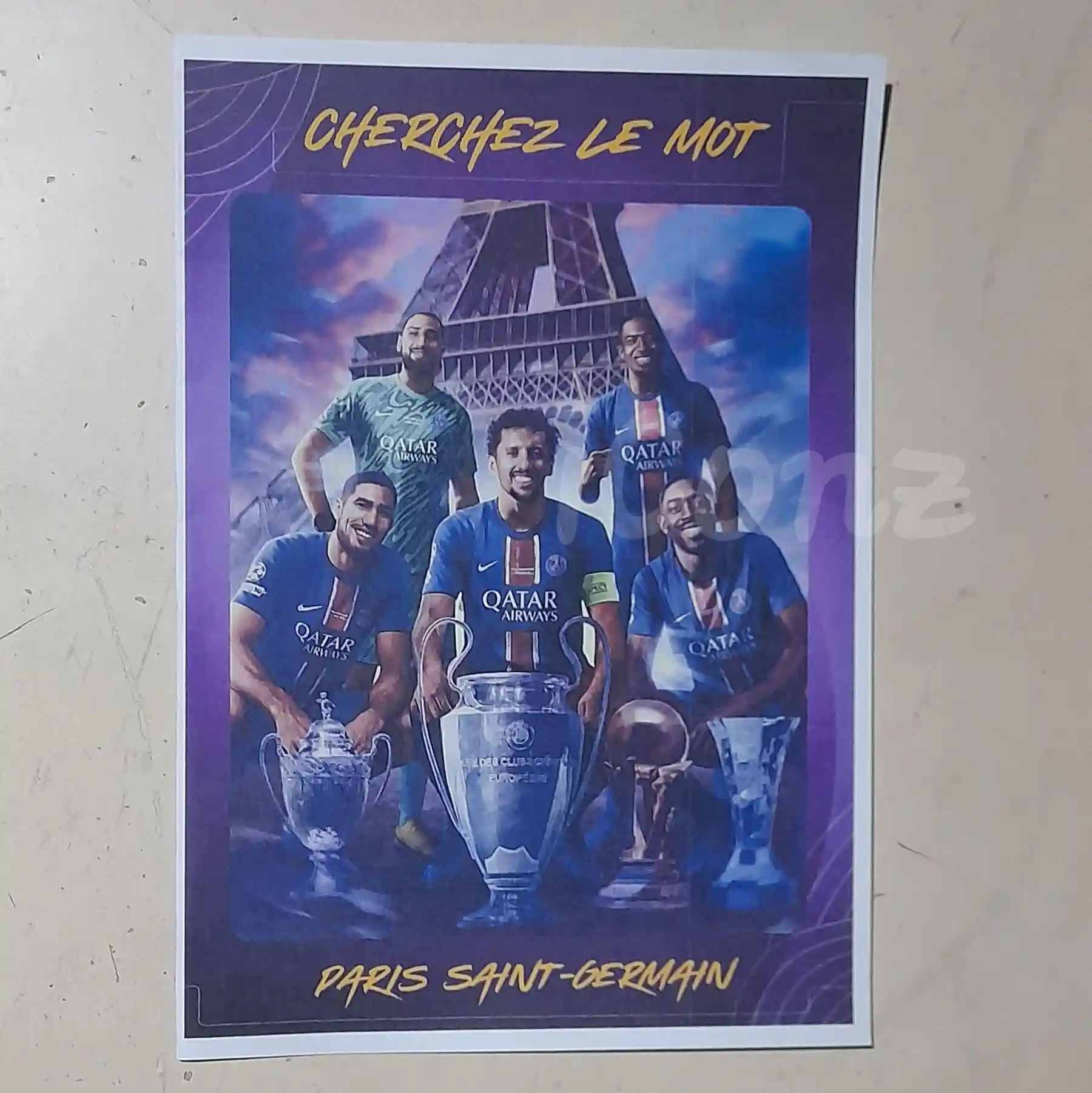 Cherchez le mot - Games - Douala