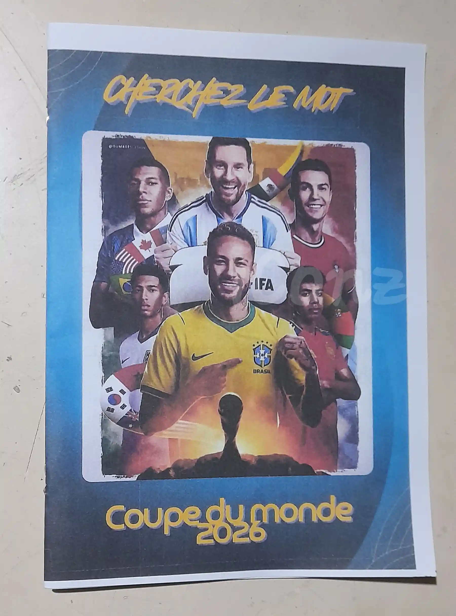 Cherchez le mot - Games - Douala 2