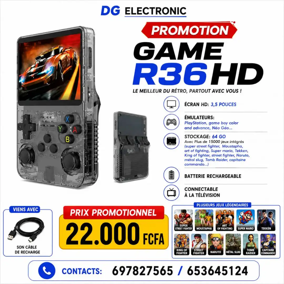 Game stick pro - Games - Yaounde 2