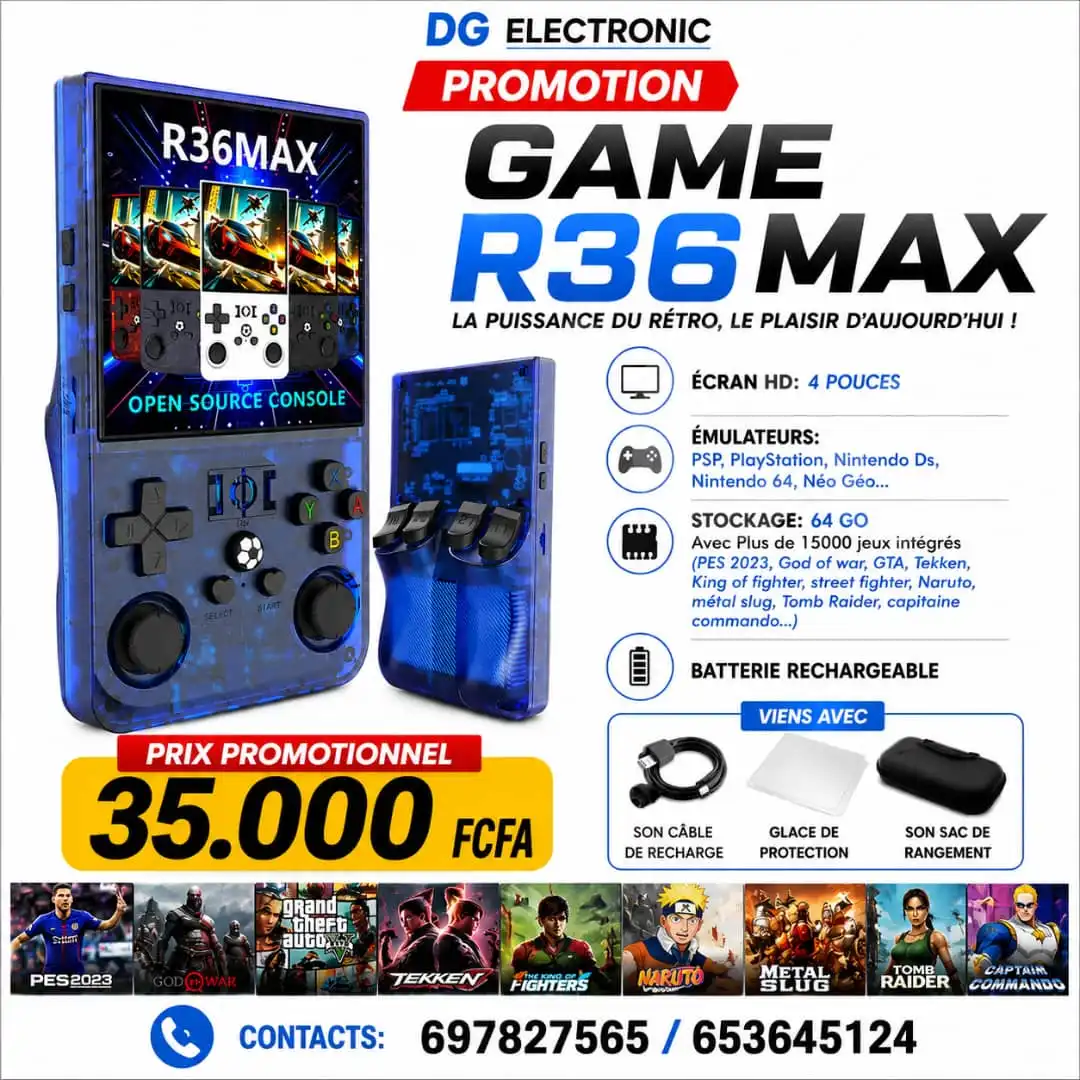 Game stick pro - Games - Yaounde 4