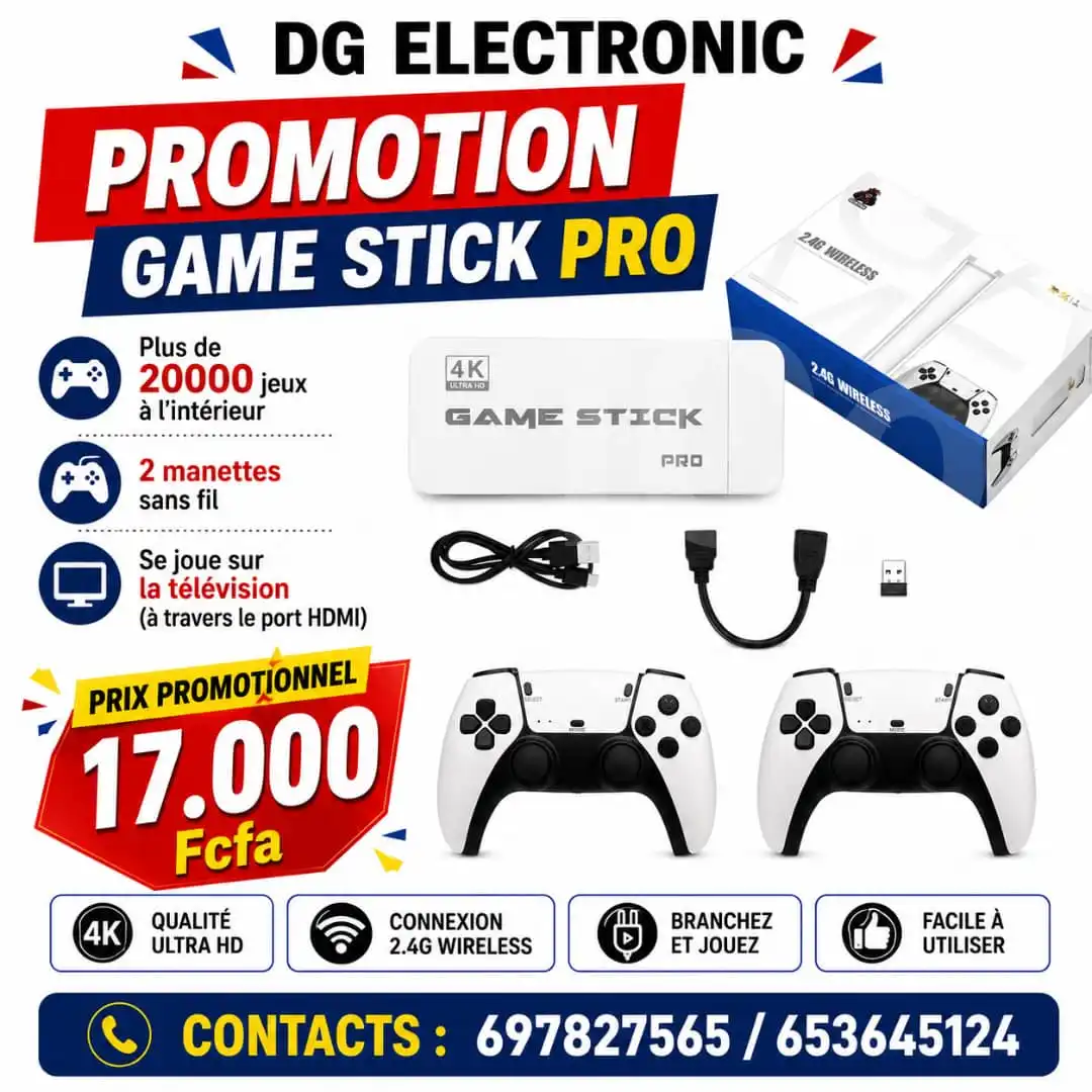 Game stick pro - Games - Yaounde 3