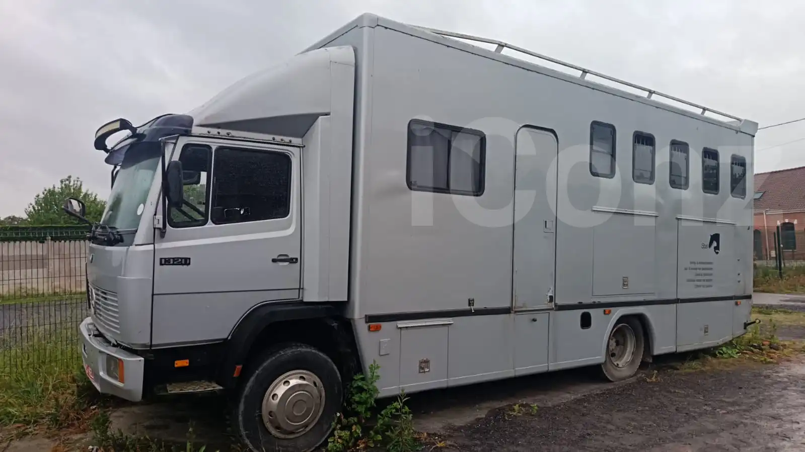 Camion Mercedes Benz actros - Mercedes-Benz - Douala 2