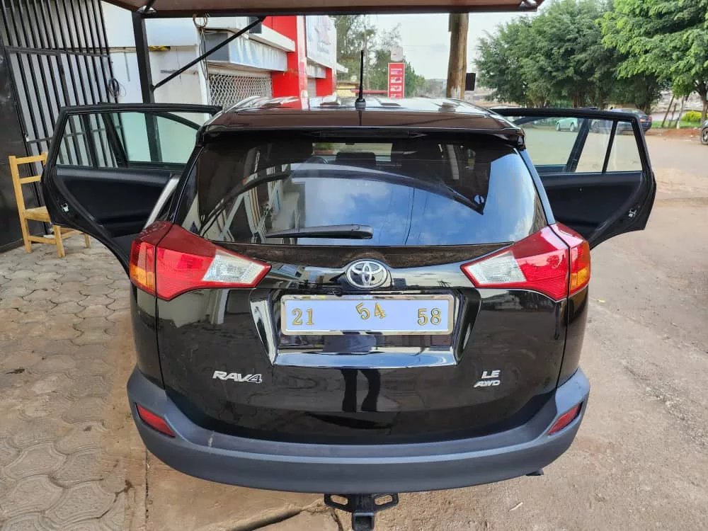 Toyota rav4 année 2015 - Toyota - Yaounde 2