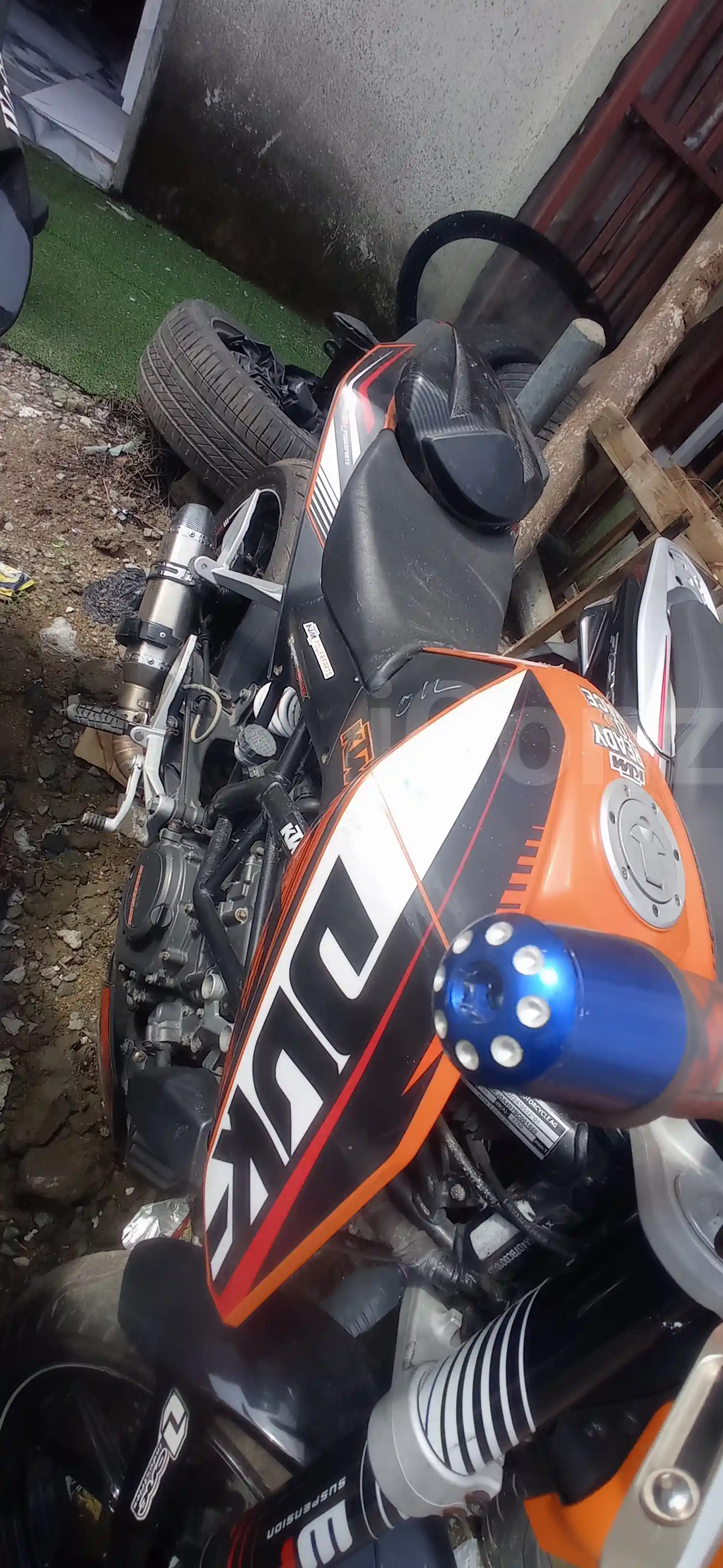 Clean KTM 135cc - KTM - Douala 3
