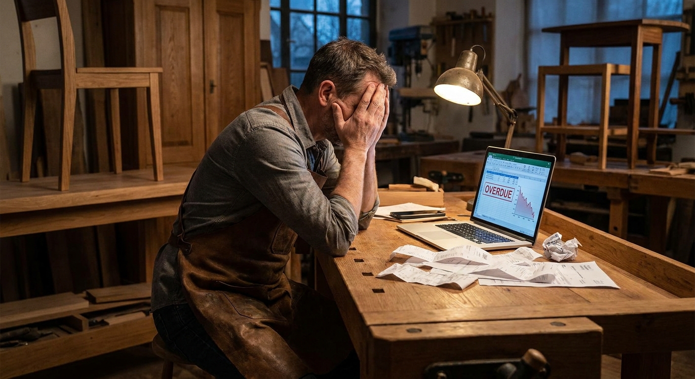 The Busy and Broke Paradox: Why Your "Profit Margin" is Probably a Lie
