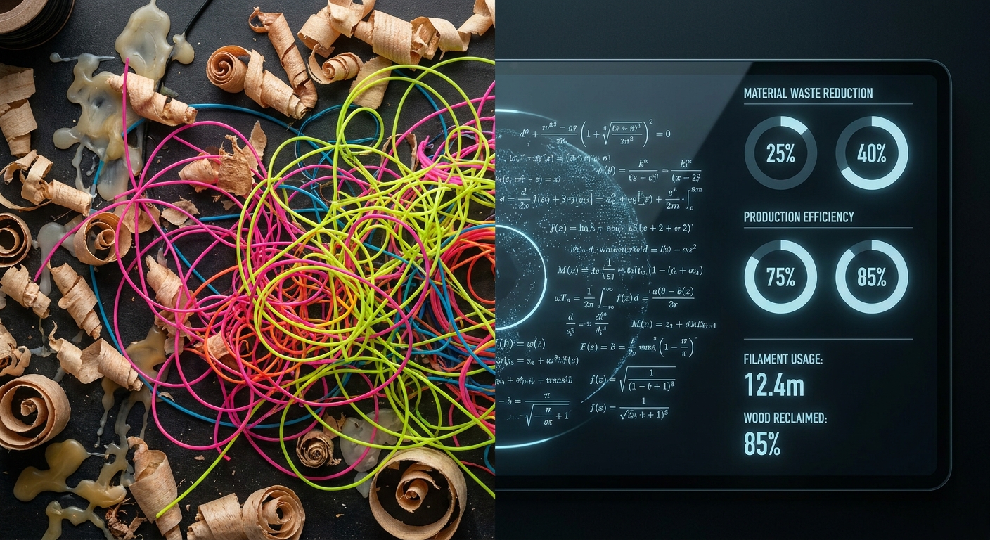 Beyond the "Guess-timate": The Artisan-Engineer’s Guide to Calculating Manufacturing Waste