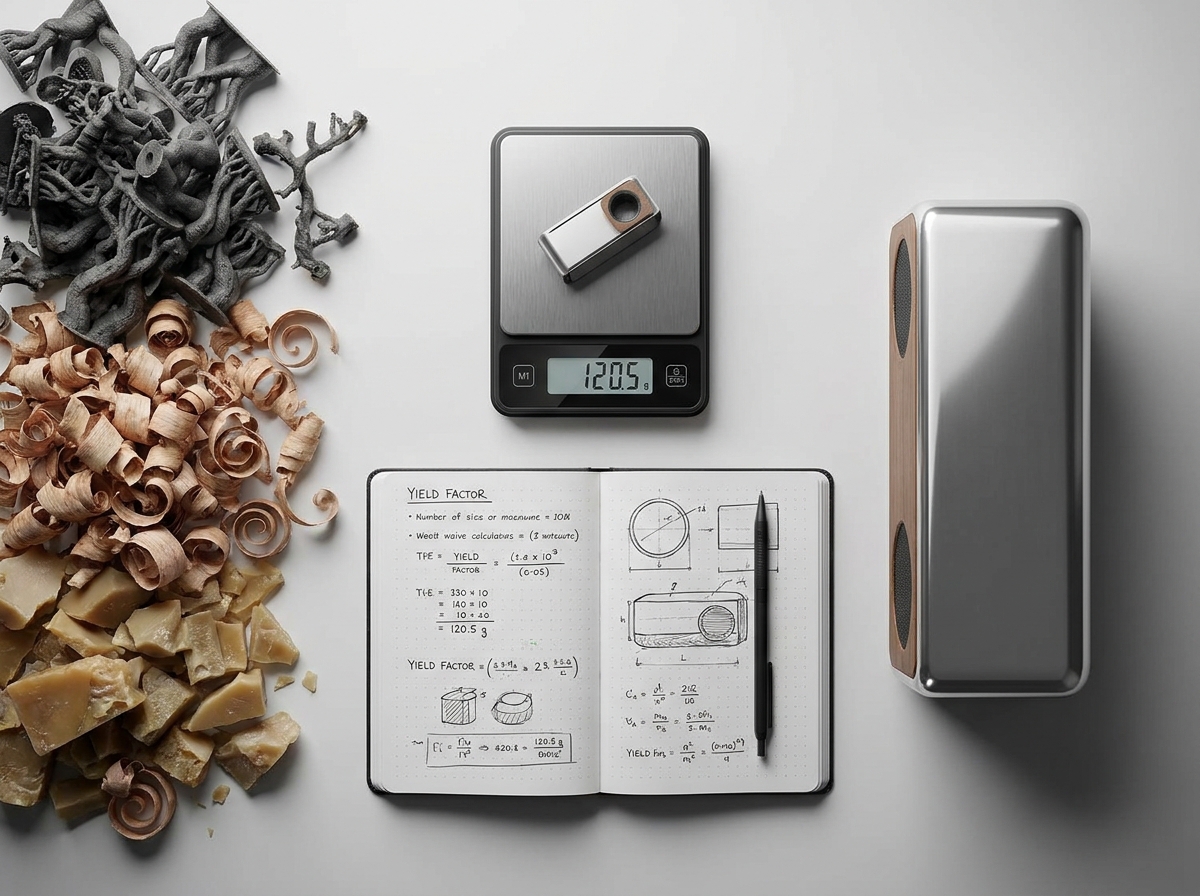 The Yield Audit: Why '1kg In' Never Equals '1kg Out' (And How to Calculate the Gap)