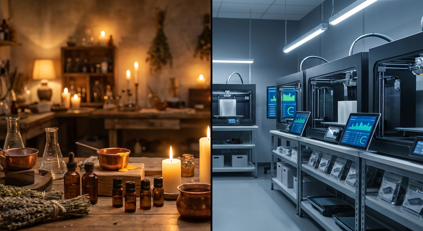 Makers Manager vs. Vercos ERP: From the Test Lab to the Production Floor
