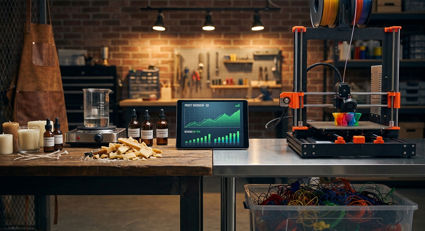 Beyond 'Materials x 3': The Physics-Based Guide to Pricing Your Candles and 3D Prints