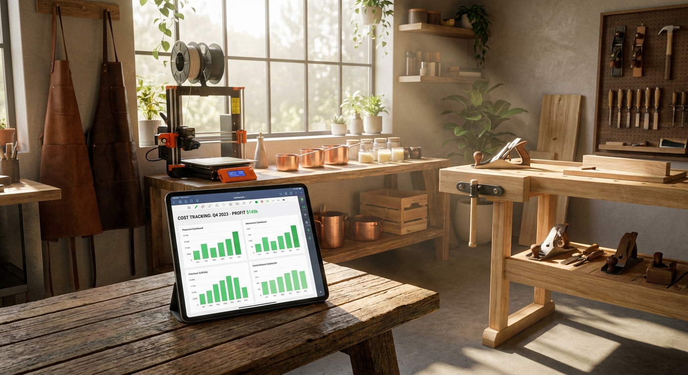 The 'Profit Margin' Mirage: Why 3x Pricing is Killing Your Artisan Business