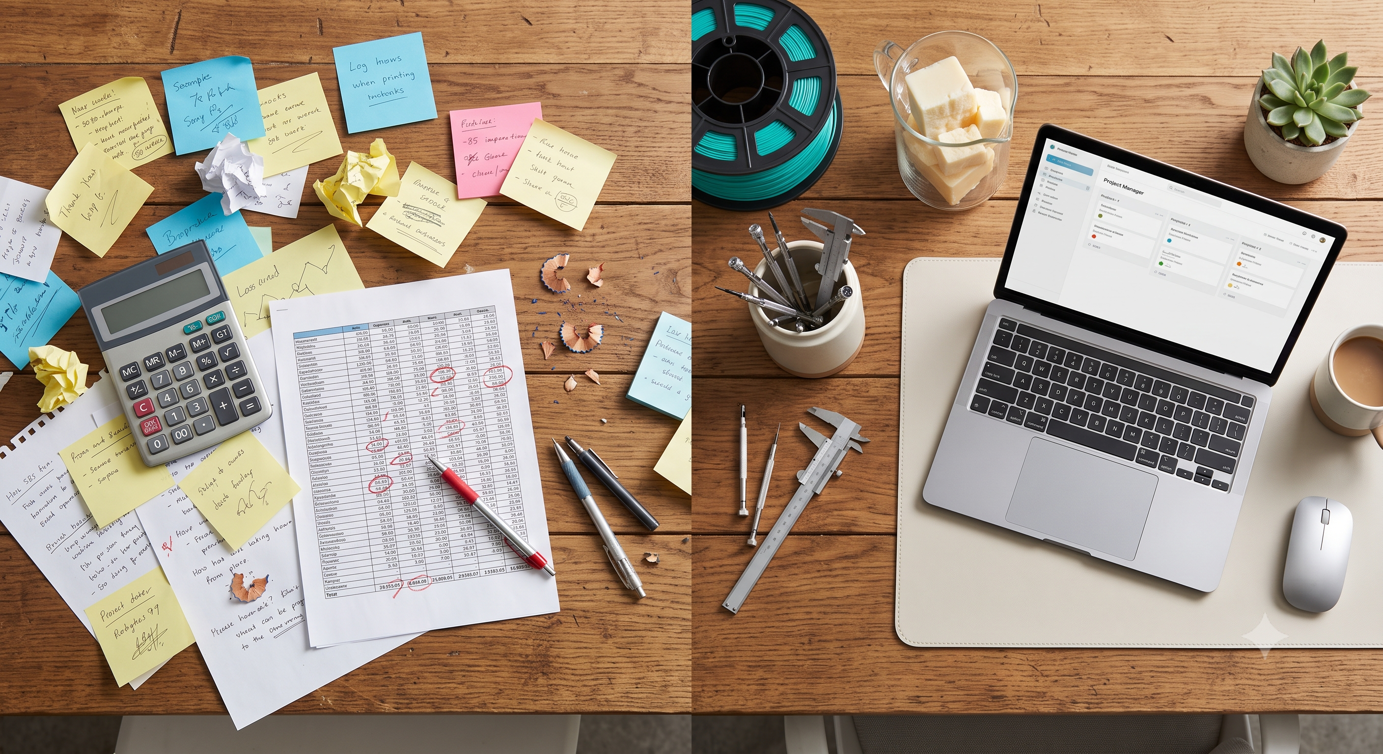 3 Spreadsheet Mistakes Costing Small Makers 20% of Their Margins