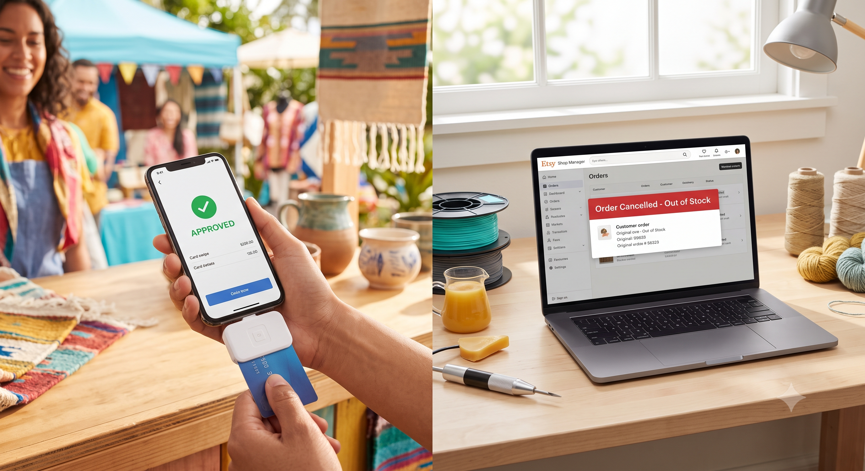 Why Your Etsy, Shopify, and Square Inventory Never Matches (And How to Fix It)