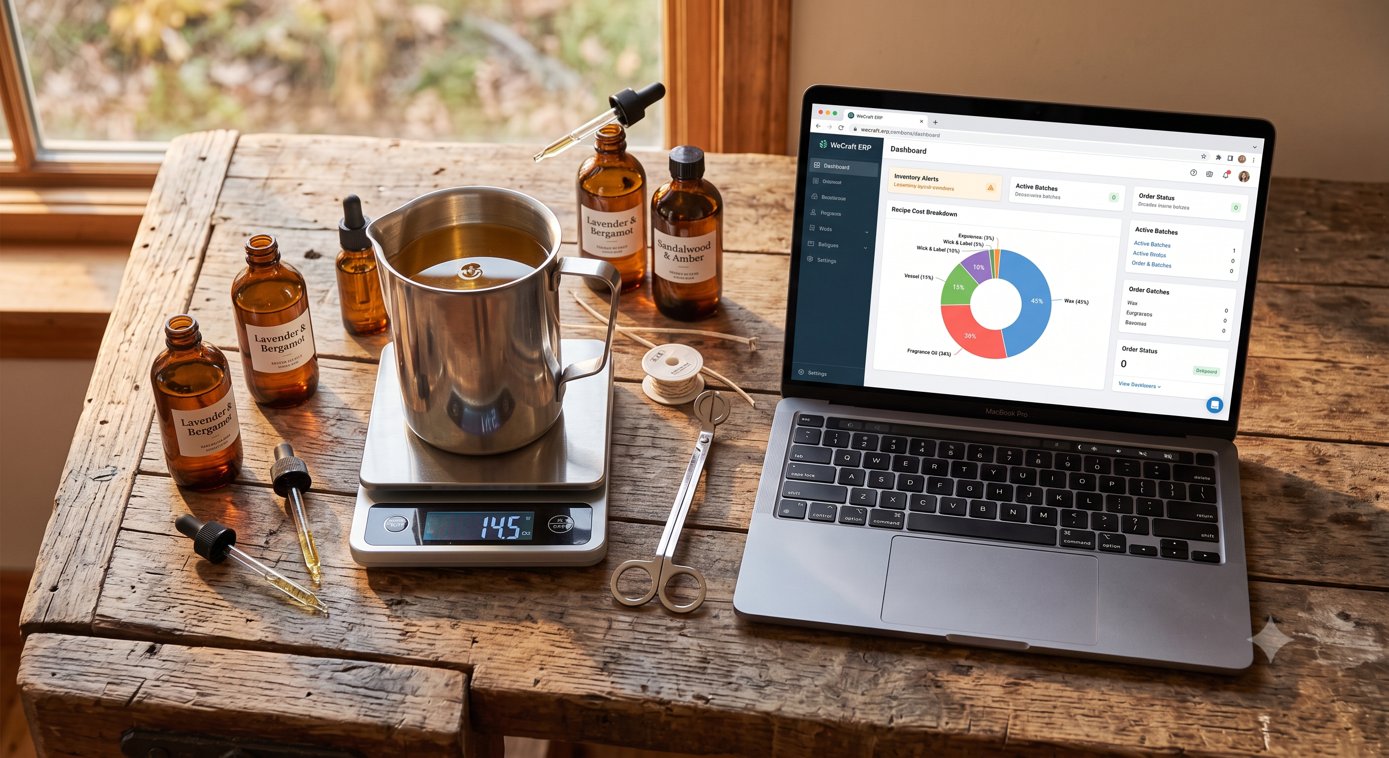 Fragrance Oil Math: How to Calculate the Exact Cost of Your Candle Pours