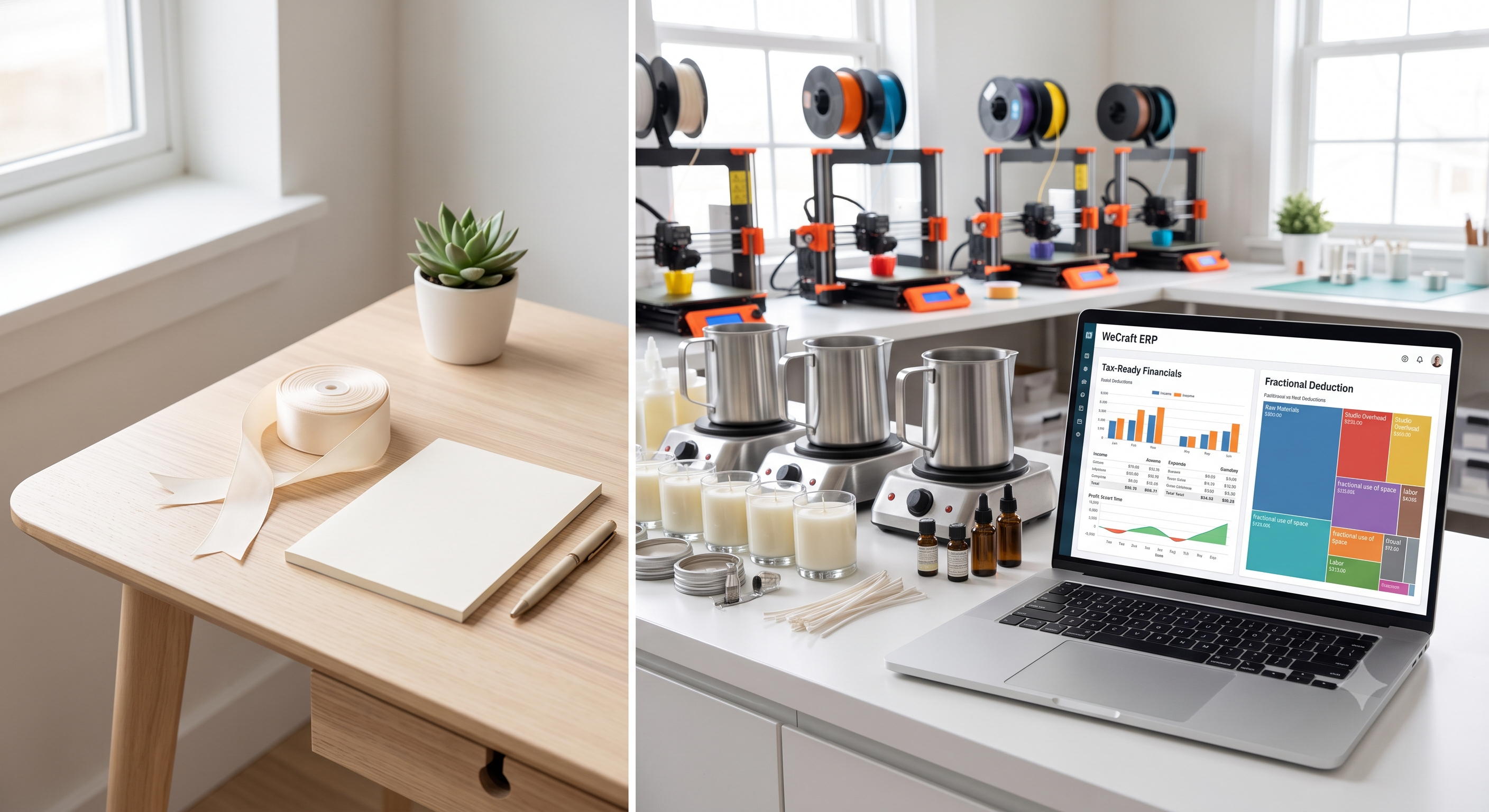 Vercos ERP vs. Inventora: Which Software is Right for Your Studio?