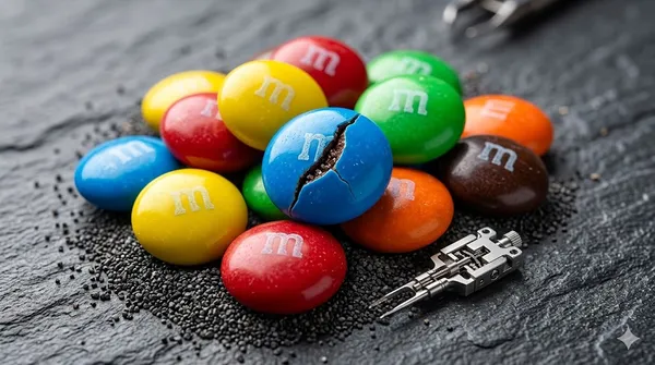 The Colorful Psychology Behind M&Ms