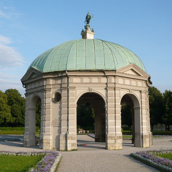 Dianatempel im Münchner Hofgarten