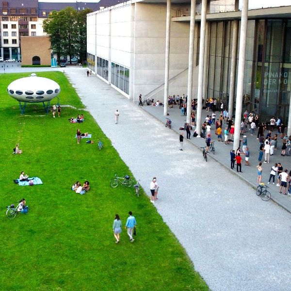 Pinakothek der Moderne (Open Air)