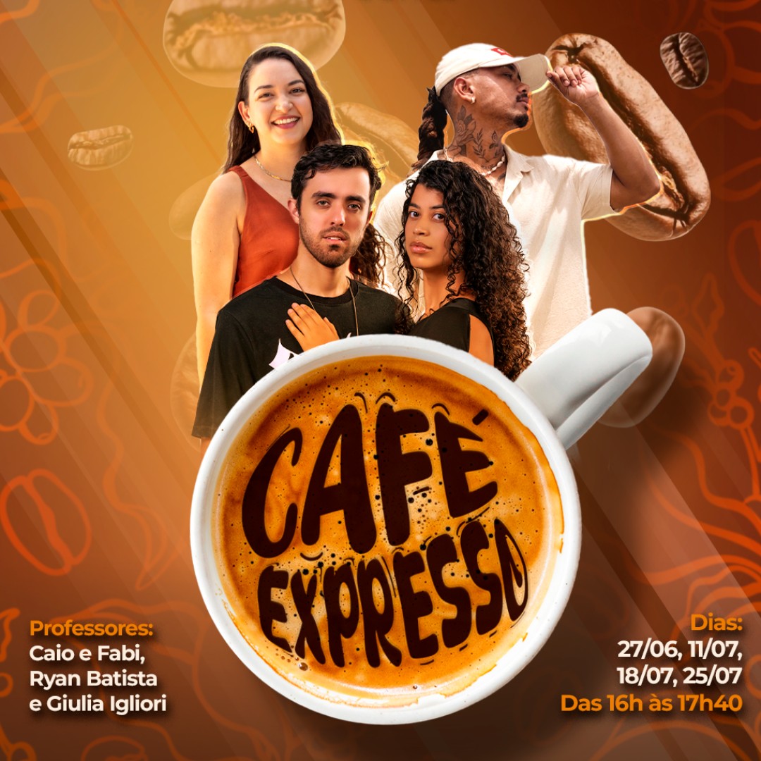 Café Expresso - Criatividade