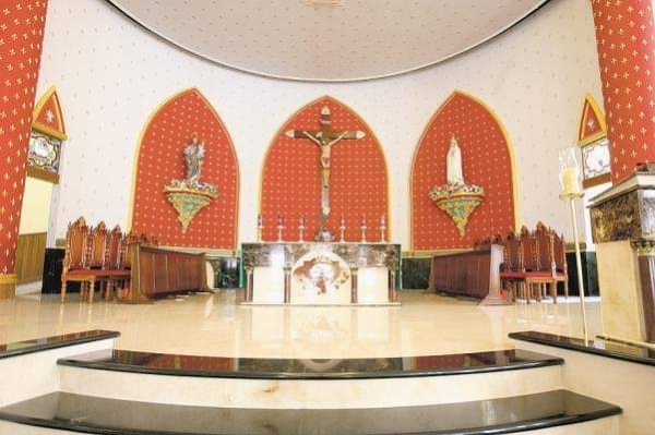 Santuário São Judas Tadeu, igreja para grandes momentos