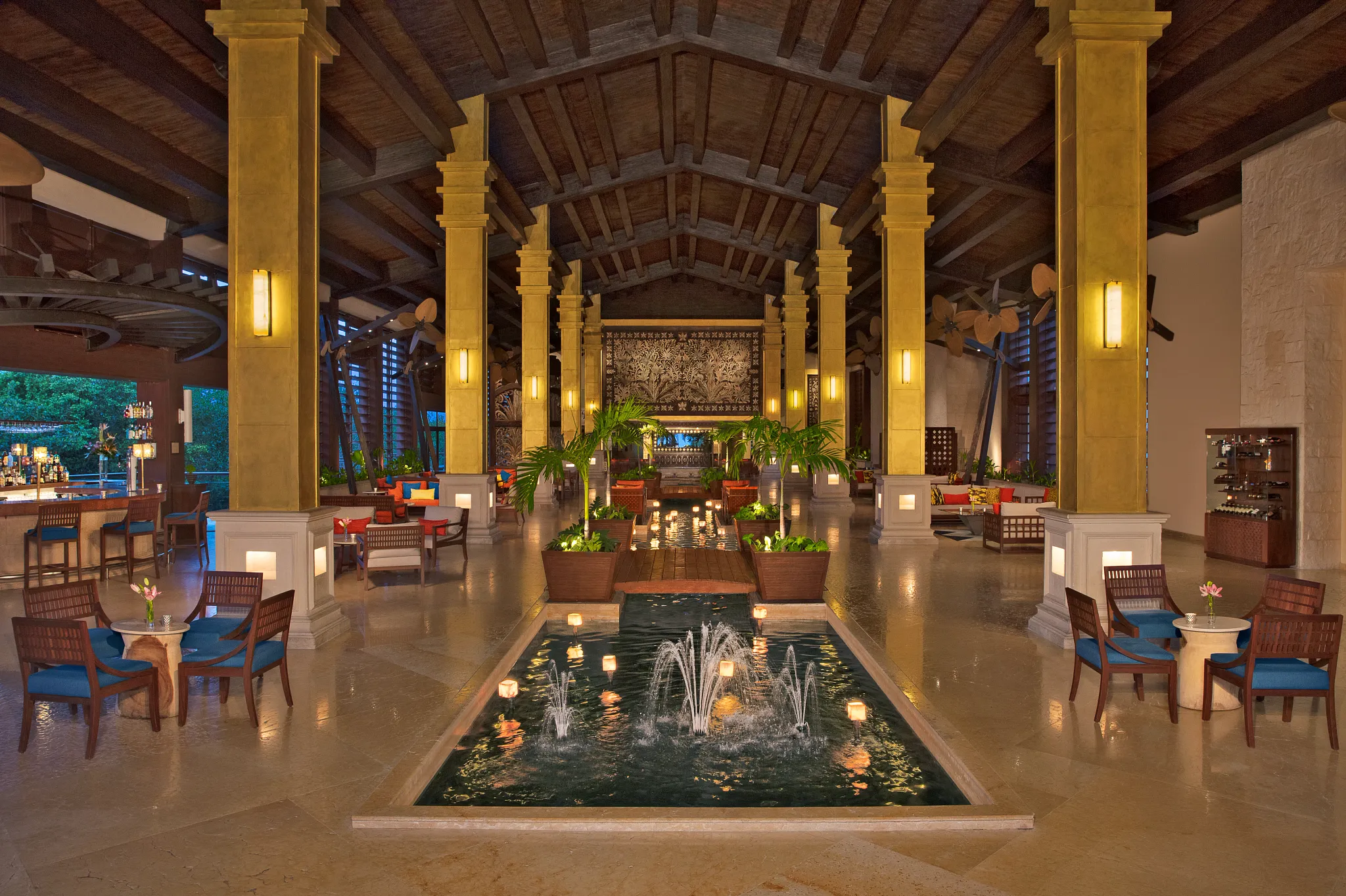 Resort Lobby