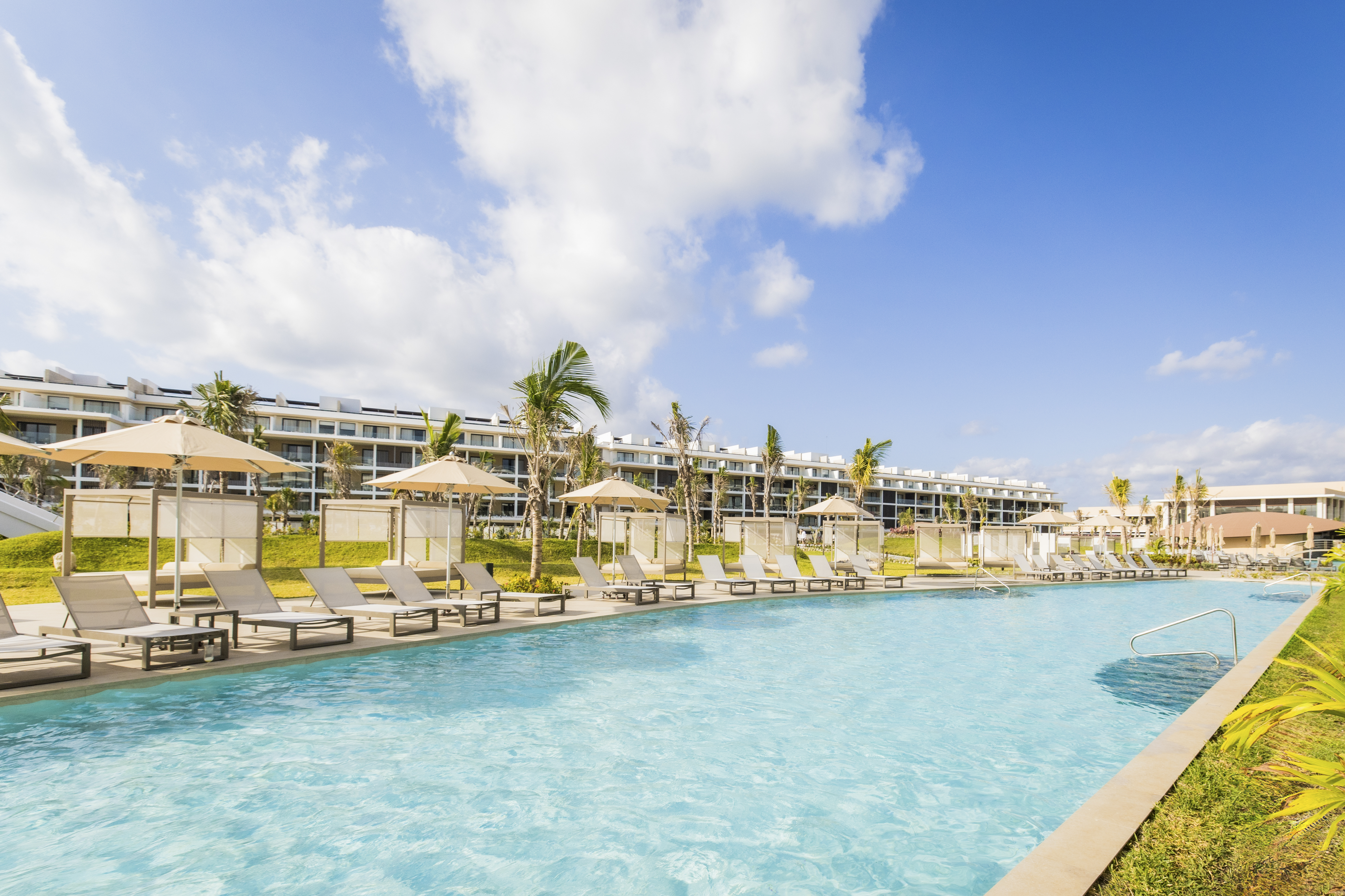 Resort pool and terrace